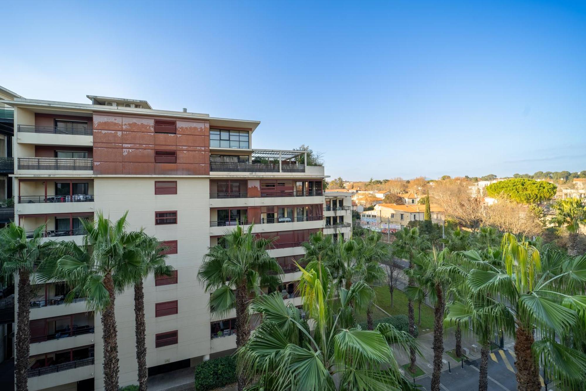 Le Dory - Spacieux, Climatisation, Terrasse & Parking Montpellier Exterior foto